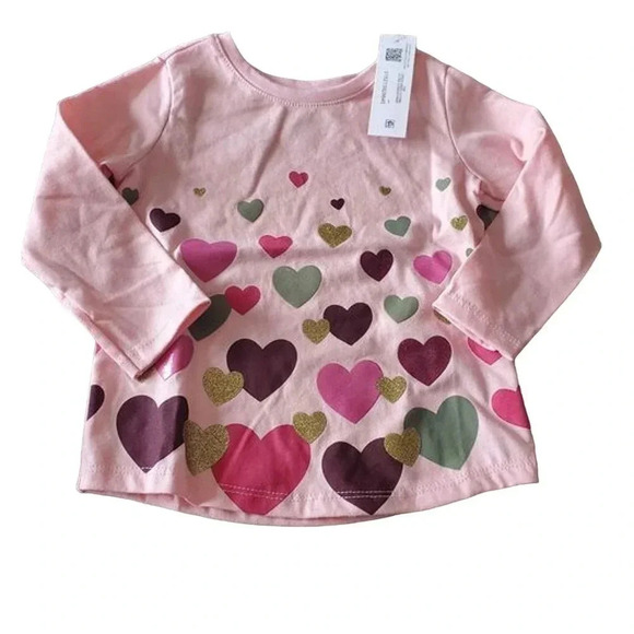 12m Girls 2piece Set 1, Girls Clothing Set, Shirts Baby Girl Outfits and Sets - Picture 3 of 3